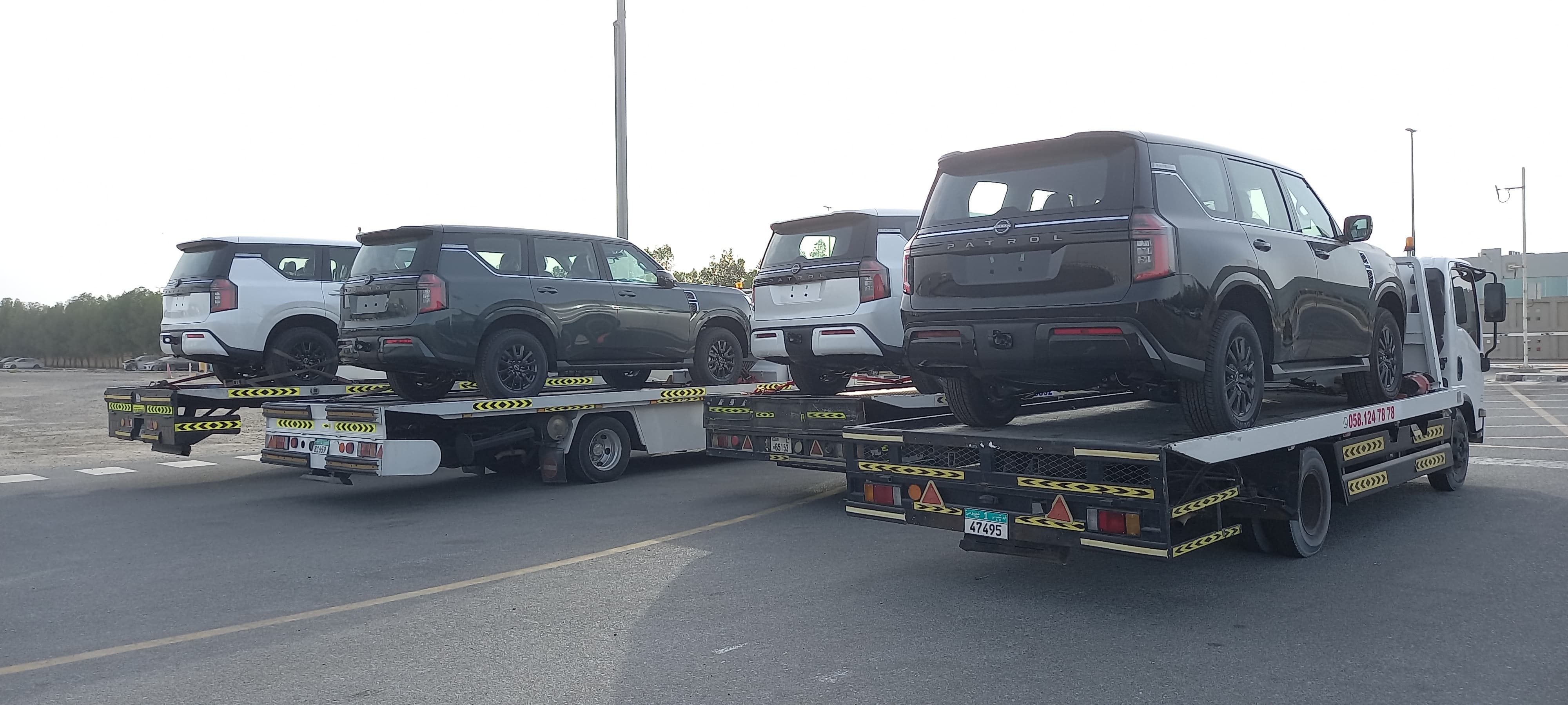 Towing truck Abu Dhabi